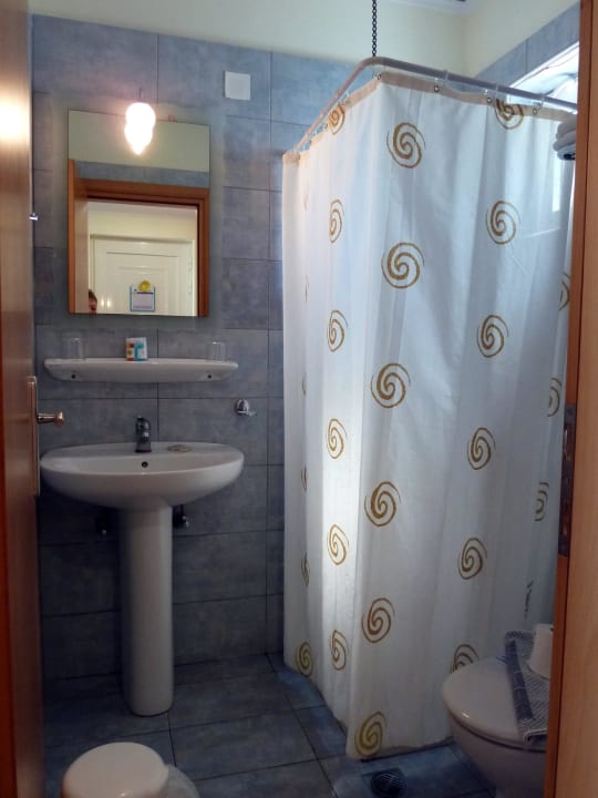 Dusche  Hotel Tigaki's Star