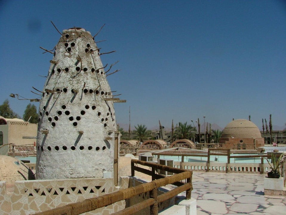 Sicht zum Sinai Gebirge Hotel Amar Sina