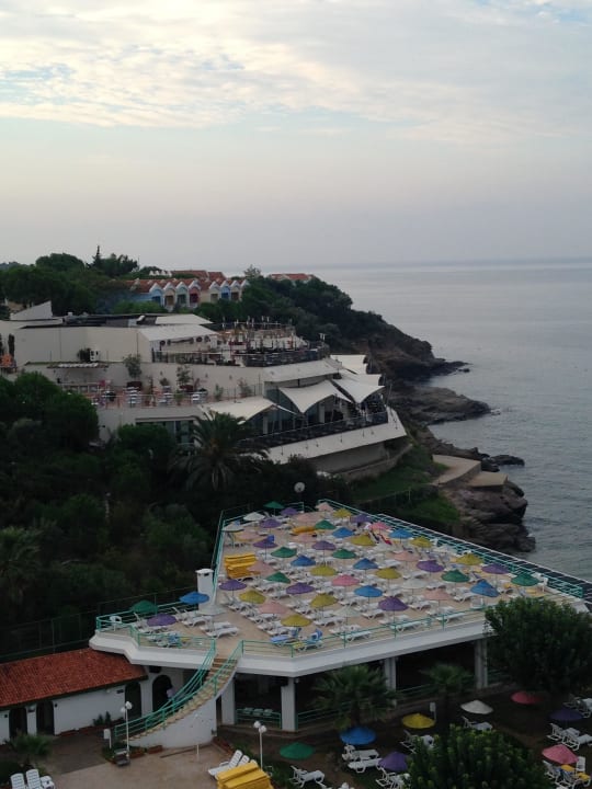 Ausblick Hotel Grand Efe