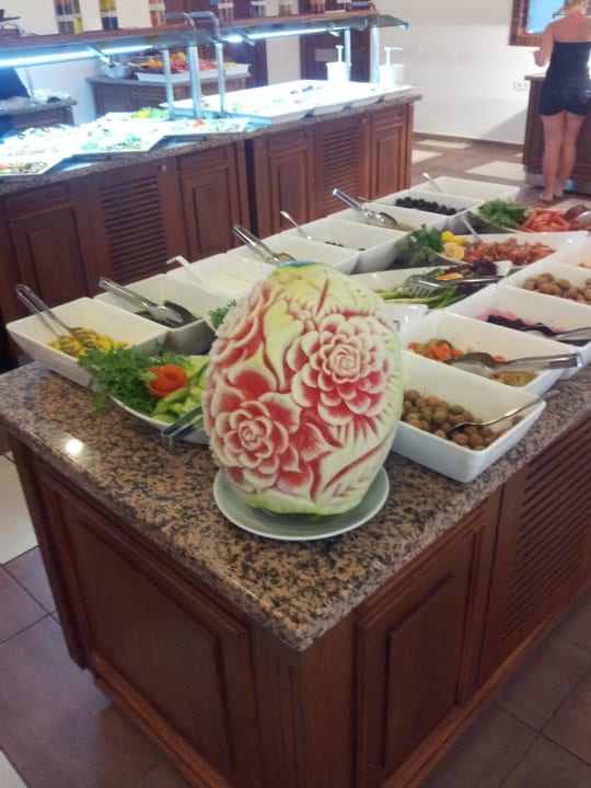 Melone und Antipasti Xperia Grand Bali Hotel