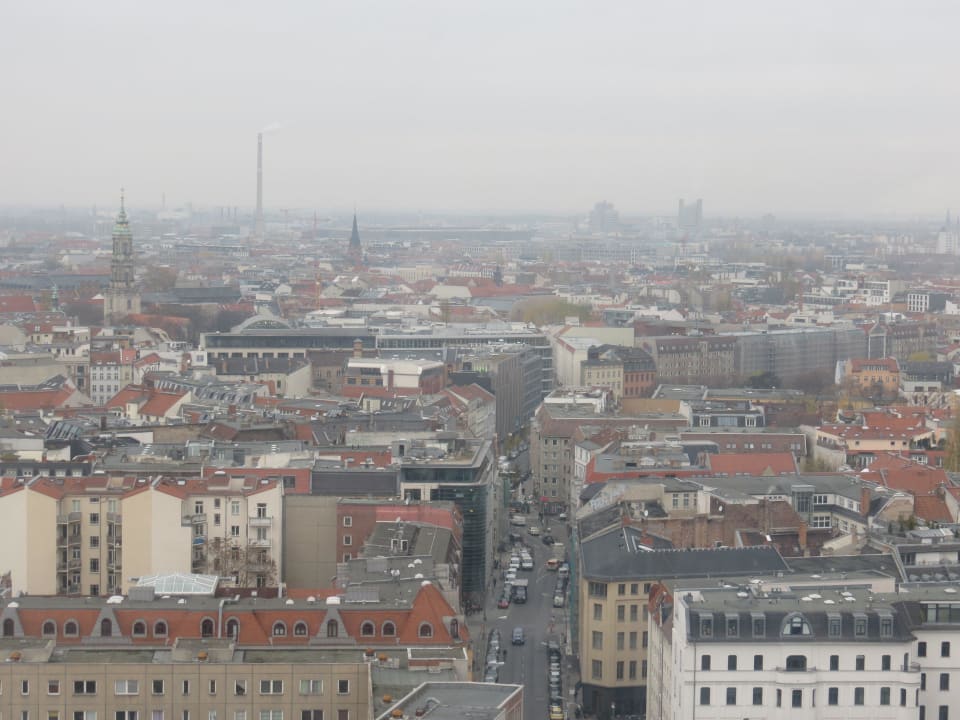 Ausblick aus dem Hotelzimmer Park Inn by Radisson Berlin Alexanderplatz