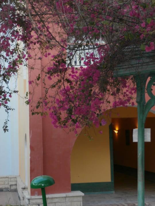 Durchgang Arabia Azur Resort