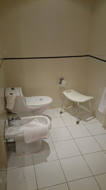 WC mit Bidet und Hocker Nour Palace Resort & Thalasso