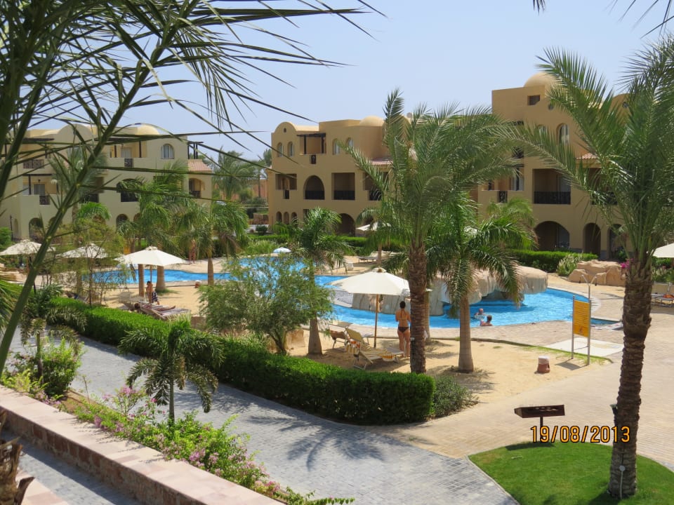 Wunderschöne Poolanlage Stella Garden Resort & Spa, Makadi Bay