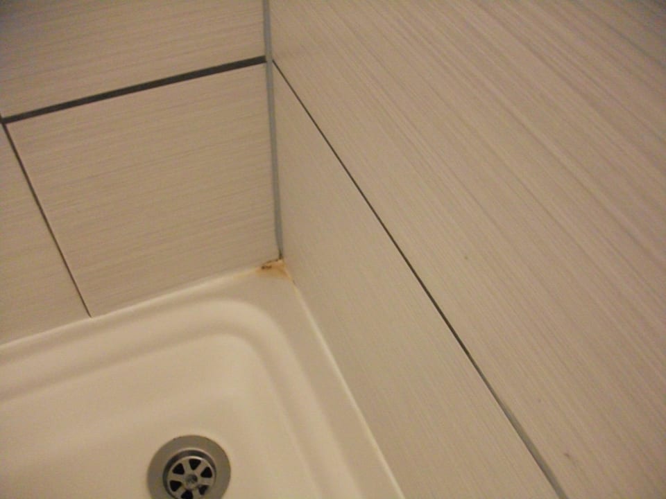 In der Dusche Esperides Beach Resort