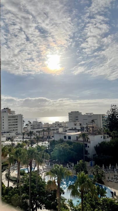 Ausblick Hipotels Said  Hotel