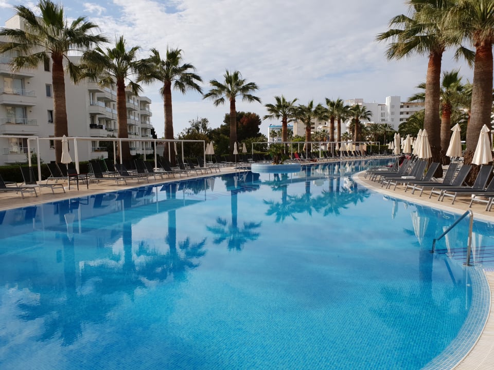 Pool allsun App.-Hotel Orient Beach