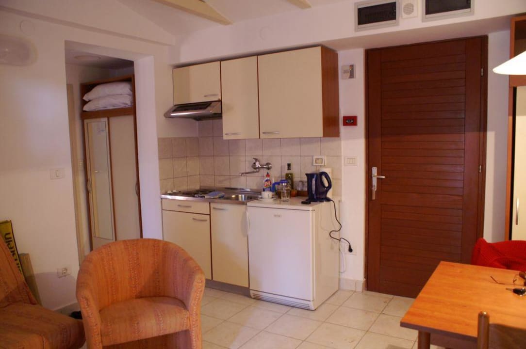 Bungalow Küchenecke Maistra Select Villas Rubin Resort