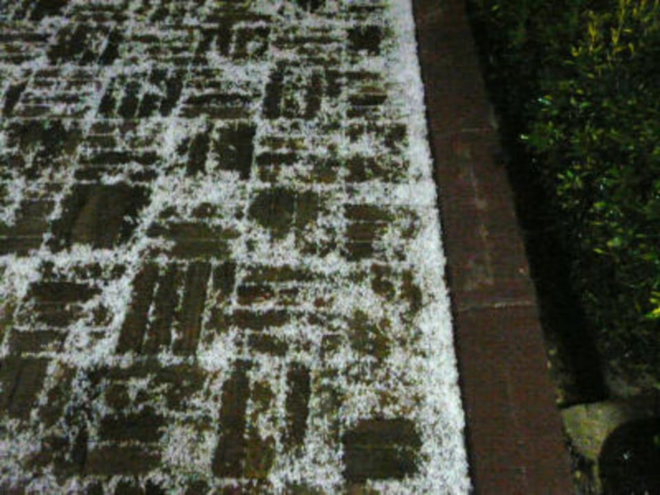 Hagel im Rixos Rixos Premium Tekirova