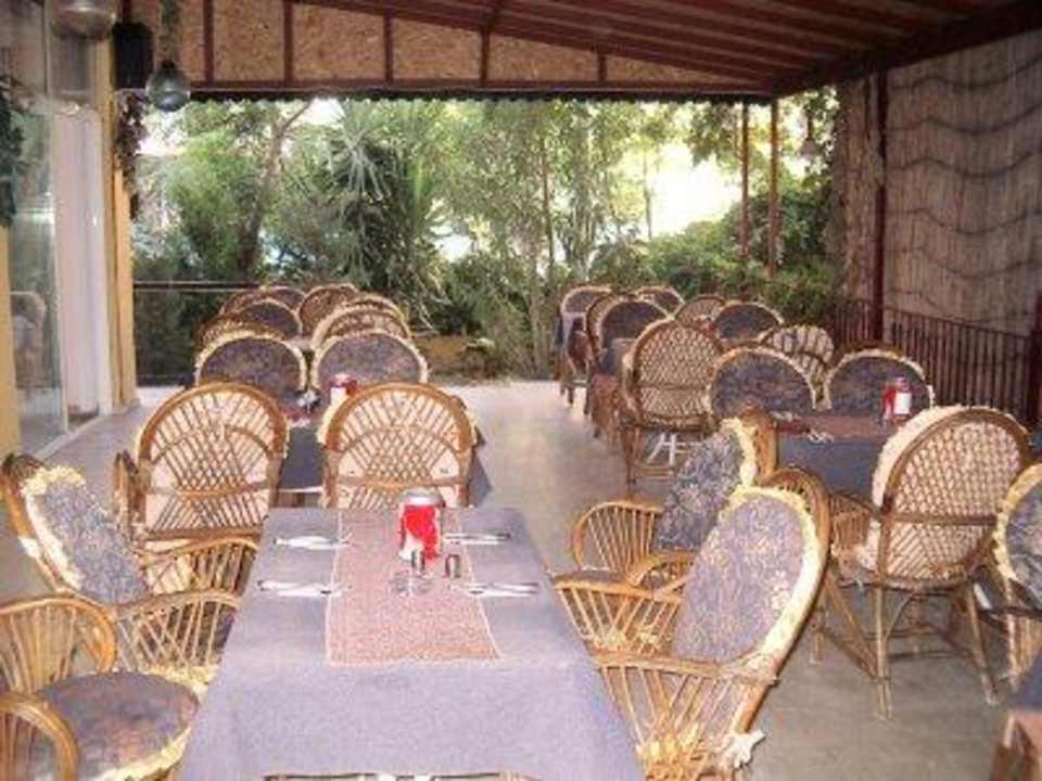 Bereich neben der Bar Hotel Mirage Apart