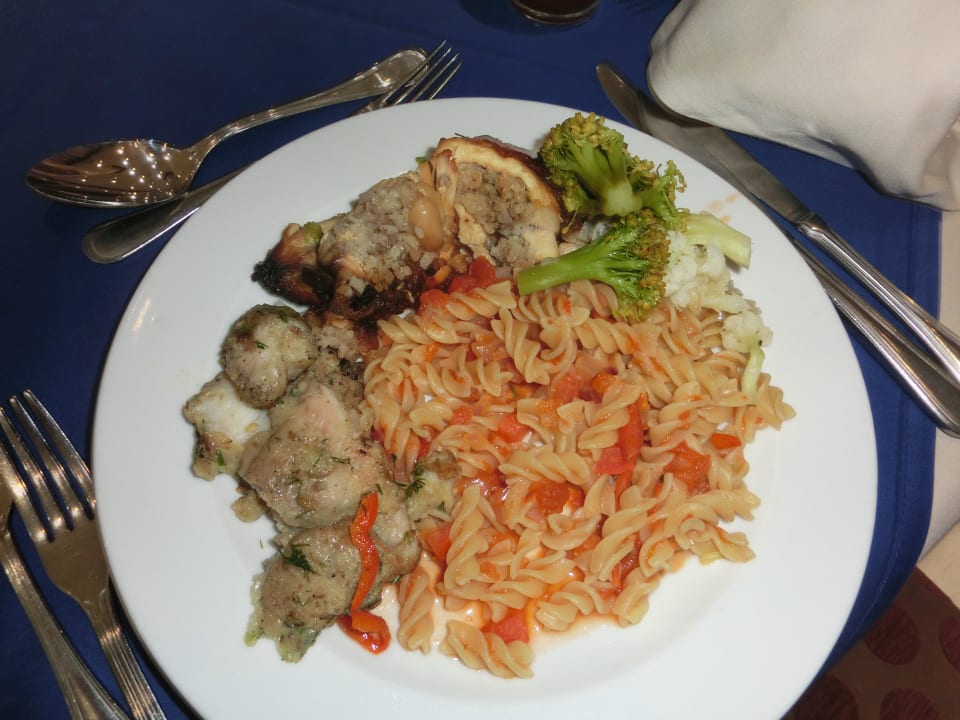 Man findet immer was leckeres Sentido Mamlouk Palace Resort