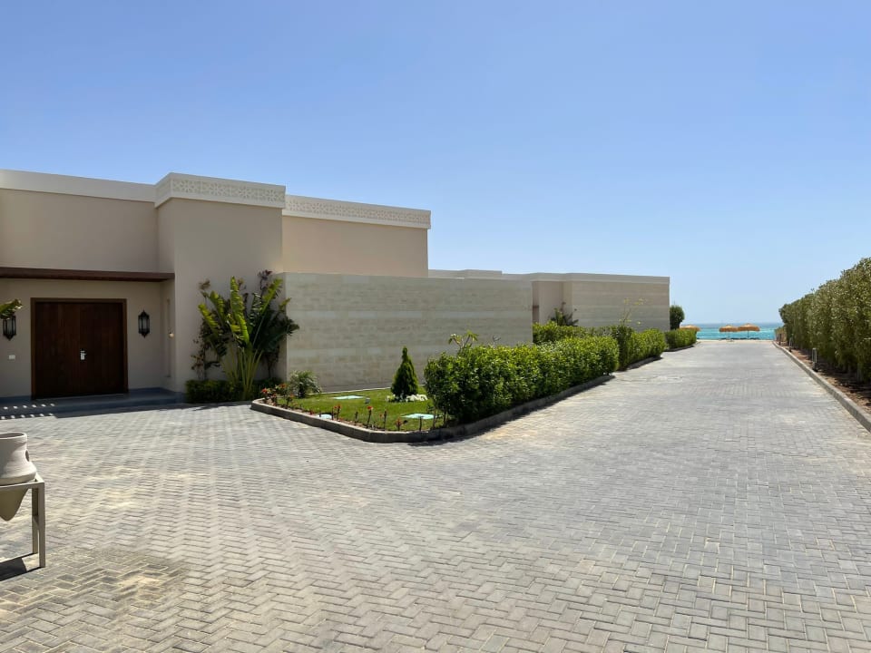 Außenansicht Steigenberger Resort Ras Soma