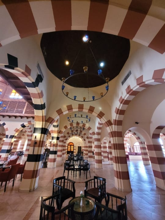 Lobby Jaz Makadi Oasis Resort