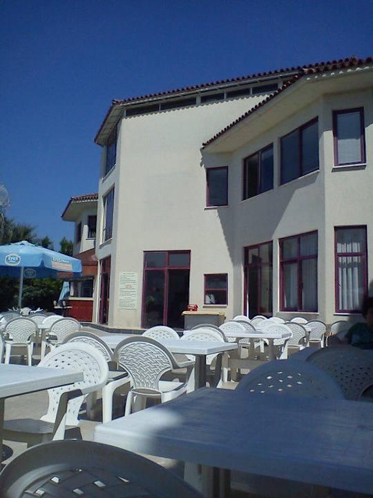 Terrasse Hotel Grand Vizon