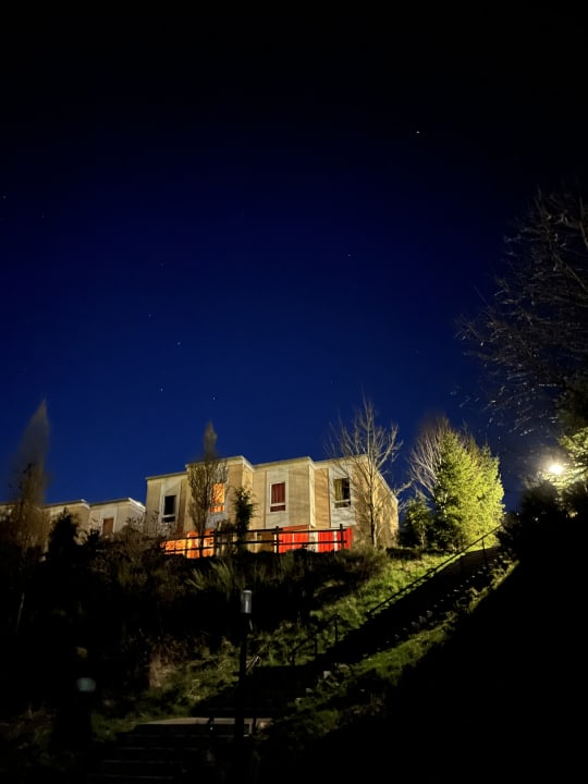 Außenansicht Center Parcs Park Bostalsee