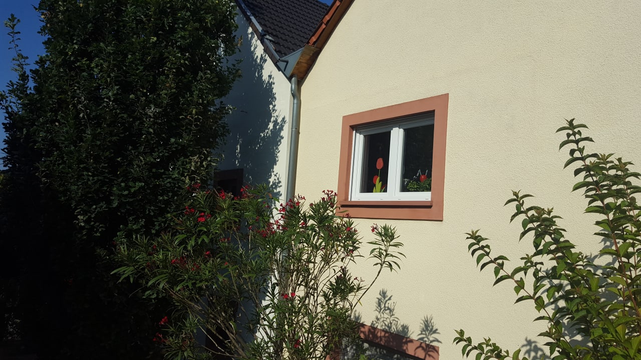 Außenansicht Ferienhaus „Zum Bockstein“