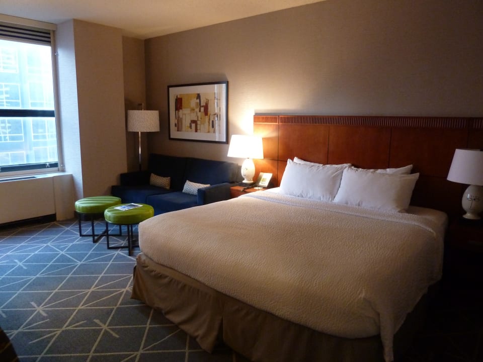 Zimmer Hotel Courtyard by Marriott Manhattan Midtown East