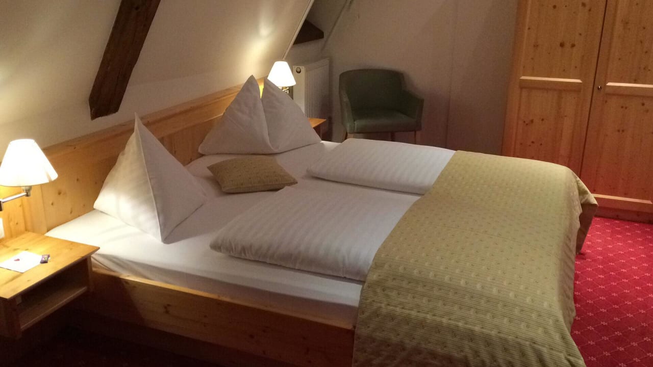 Bett Schlosshotel Kartause Gaming