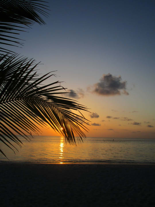 Sonnenuntergang Biyadhoo Island Resort