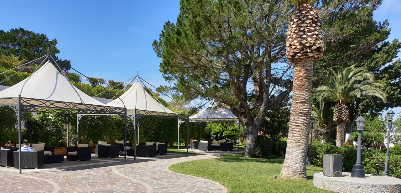 Gartenanlage Aldiana Club Rocca Nettuno Calabria