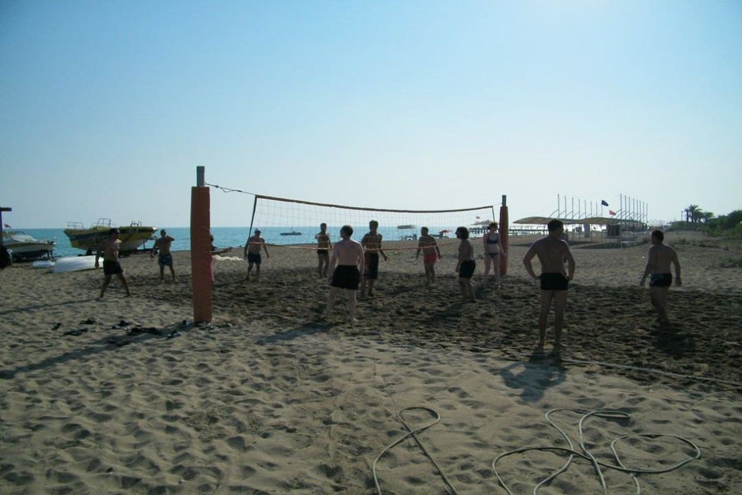Siatkówka na plaży Siam Elegance Hotels & Spa