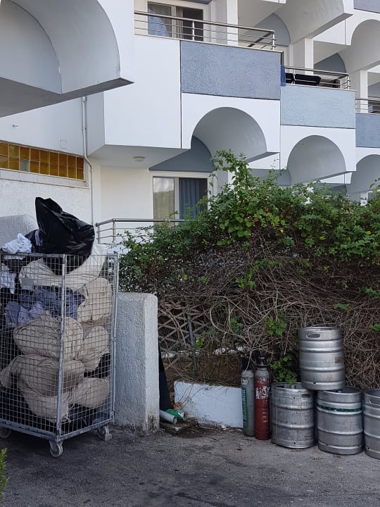 Außenansicht Hotel Albatros