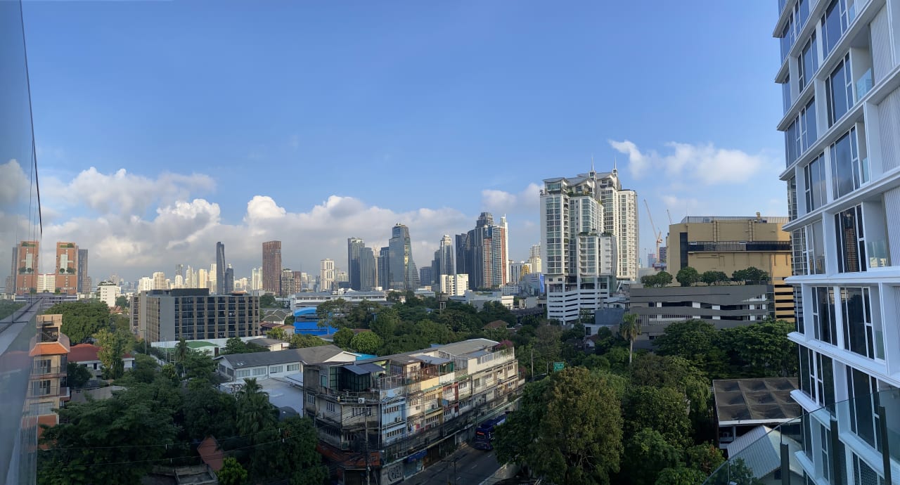 Ausblick Wyndham Garden Bangkok Sukhumvit 42