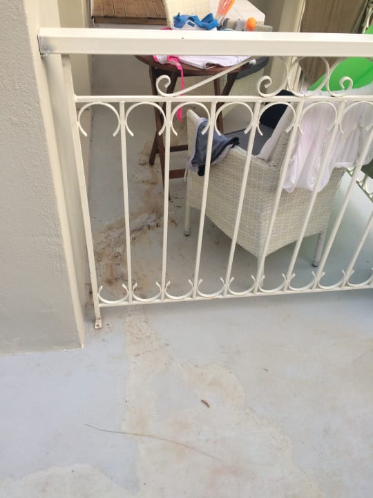 Außenansicht Golden Mare Barbati Hotel