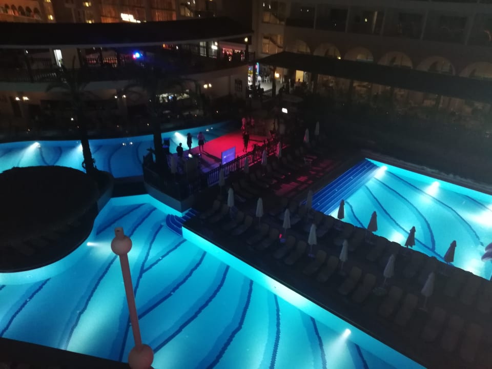 Ausblick Well Palace Side