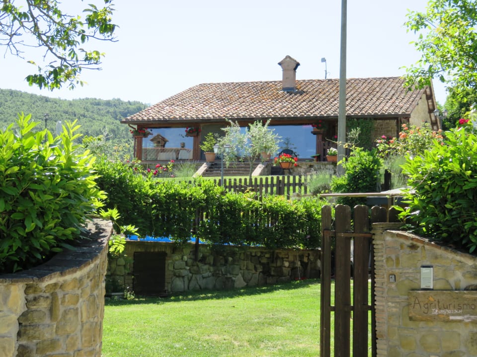 Außenansicht Agriturismo Ponte di Riocchio