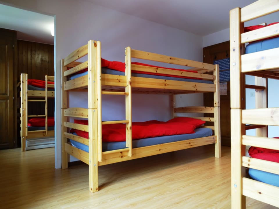 Sechsbettzimmer "Petit-Combin" 1 MAP Verbier-Village