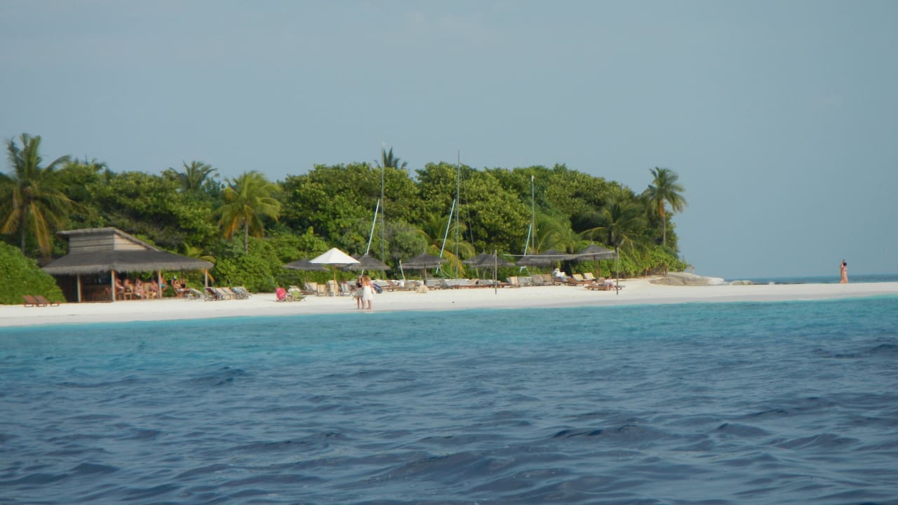 Strandabschnitt ab Bunginr.ca. 108/109 NH Collection Maldives Reethi Resort
