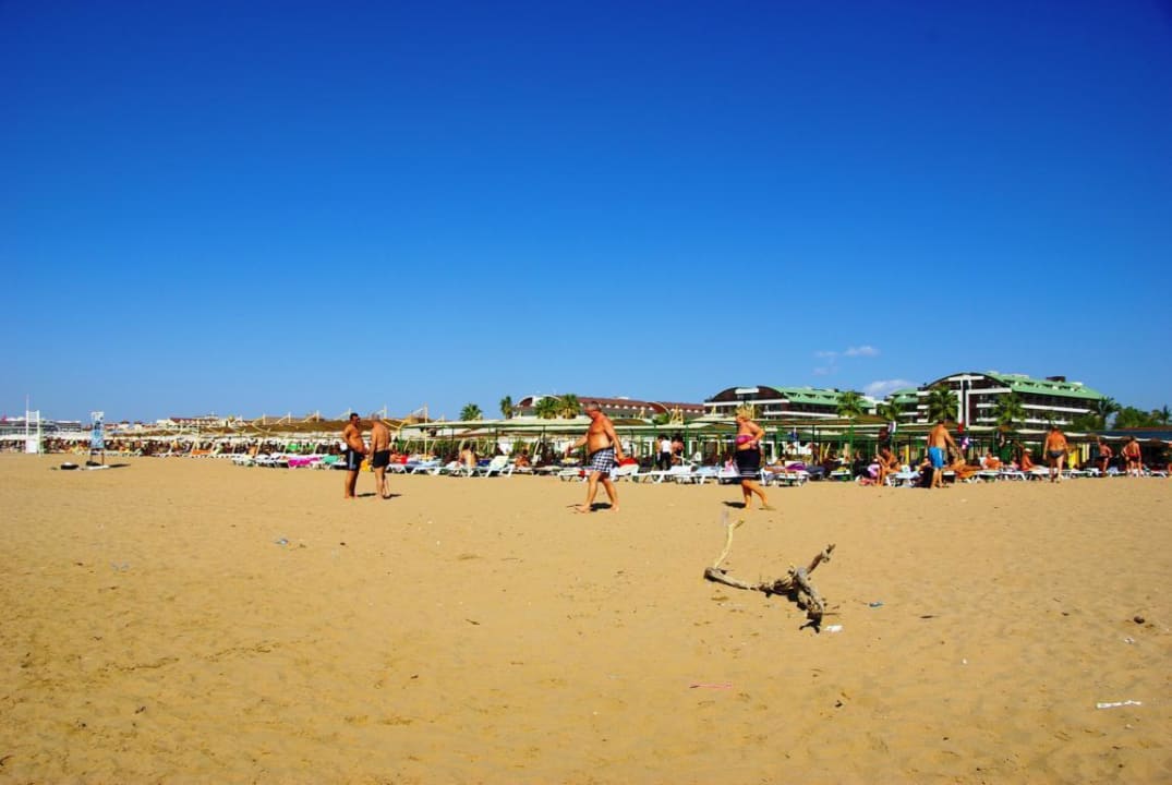 Am Hotelstrand TUI BLUE Xanthe