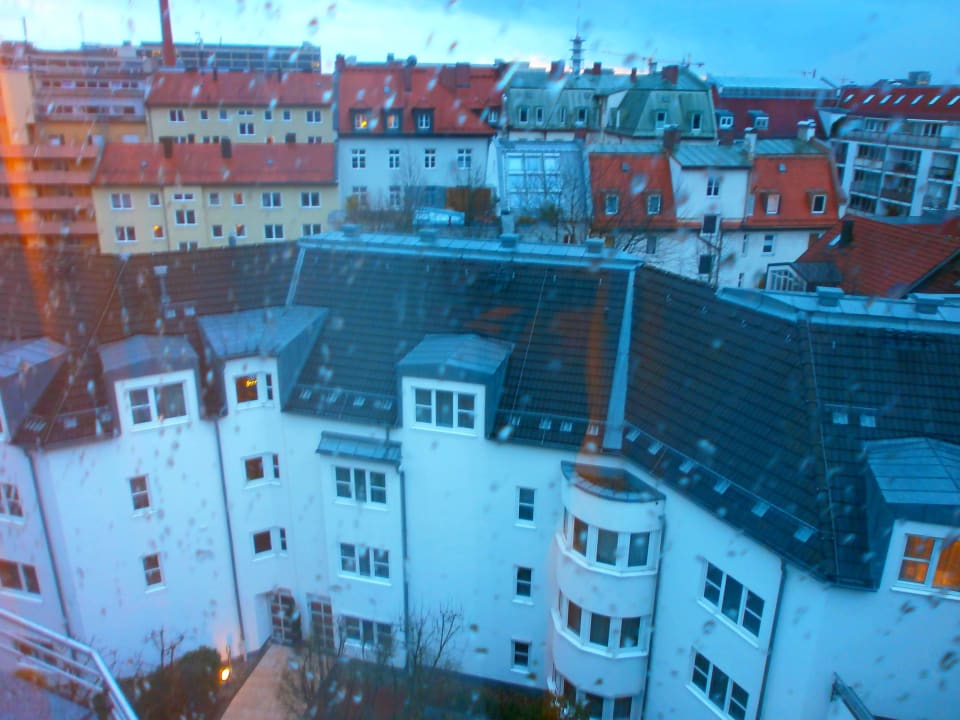 Aus dem Zimmer Hotel Europa