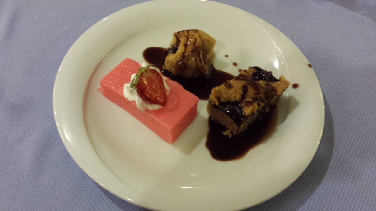 Nachtisch Seaden Sea Planet Resort & Spa