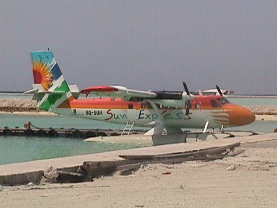 Air Taxi Machchafushi Island Resort & Spa Maldives, The Centara Collection
