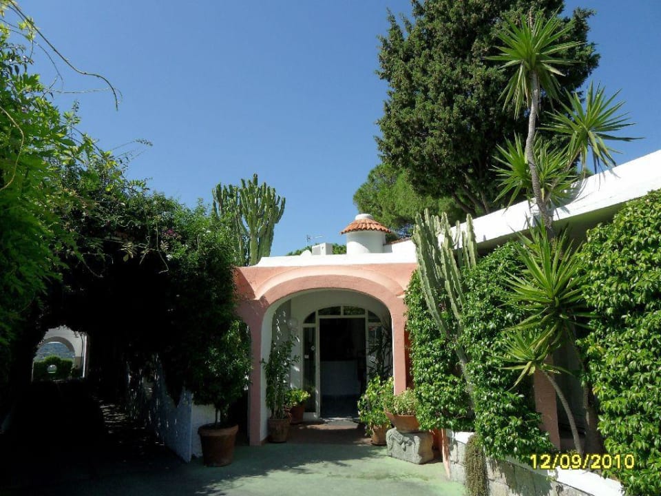 Eingangsbereich Hotel Paradise