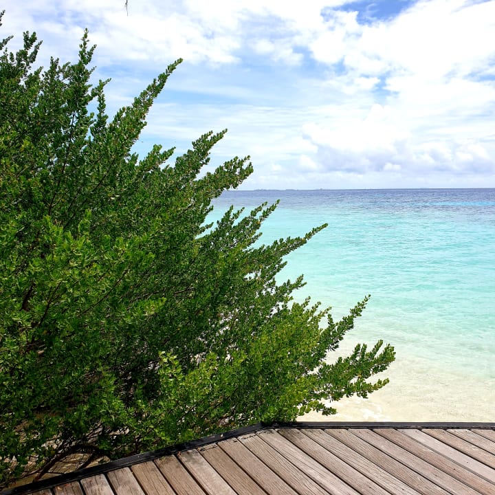 Ausblick Embudu Village