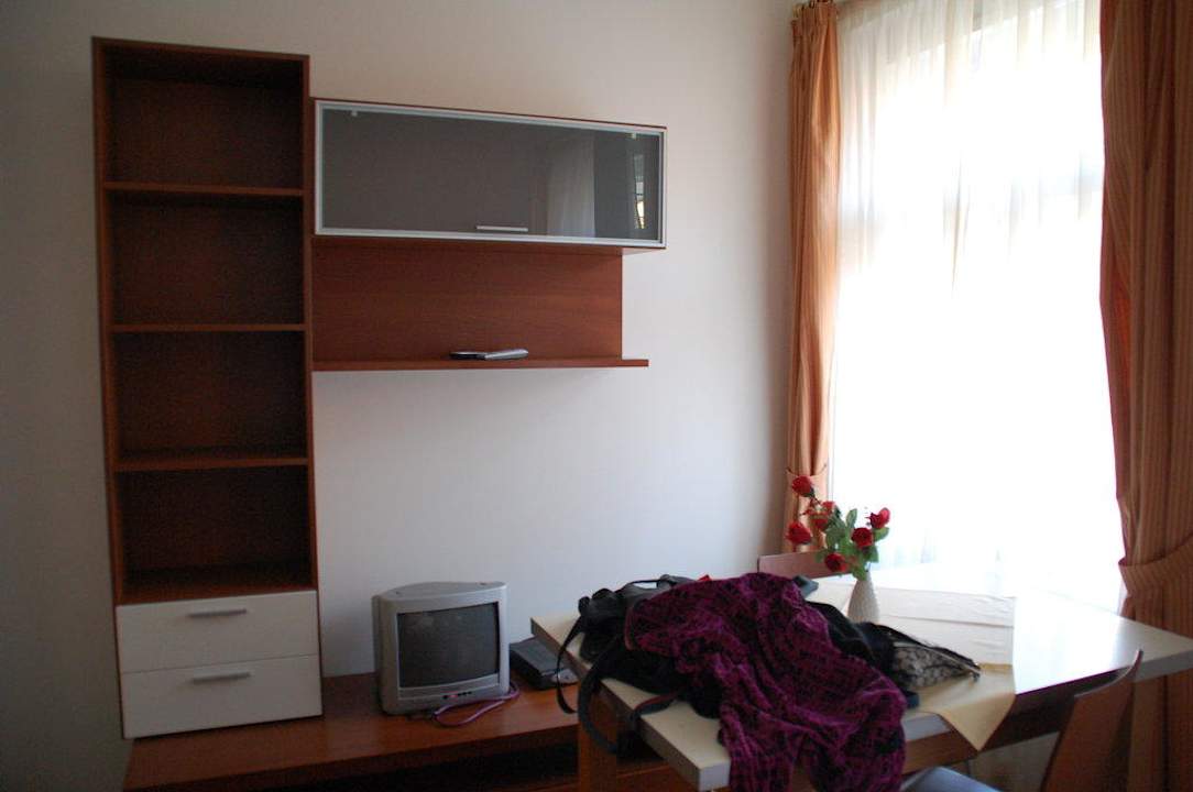 Camera ed arredamento Hotel Residence Atlante Ai Quattro Angeli