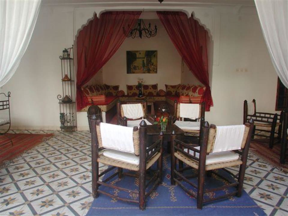 Lobby/Entrée Hotel Riad Jardin Grenadine