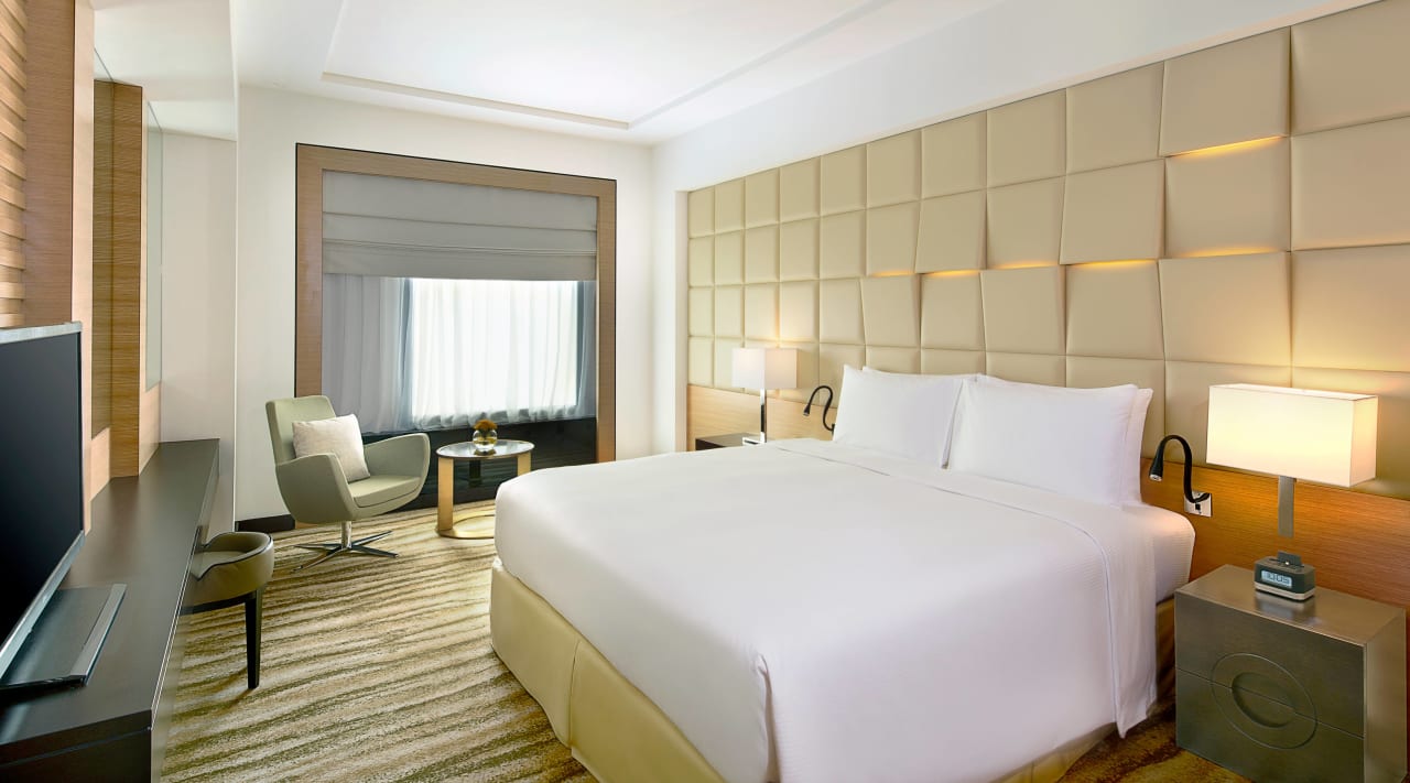 Zimmer DoubleTree by Hilton Riyadh - Al Muroj Business Gate