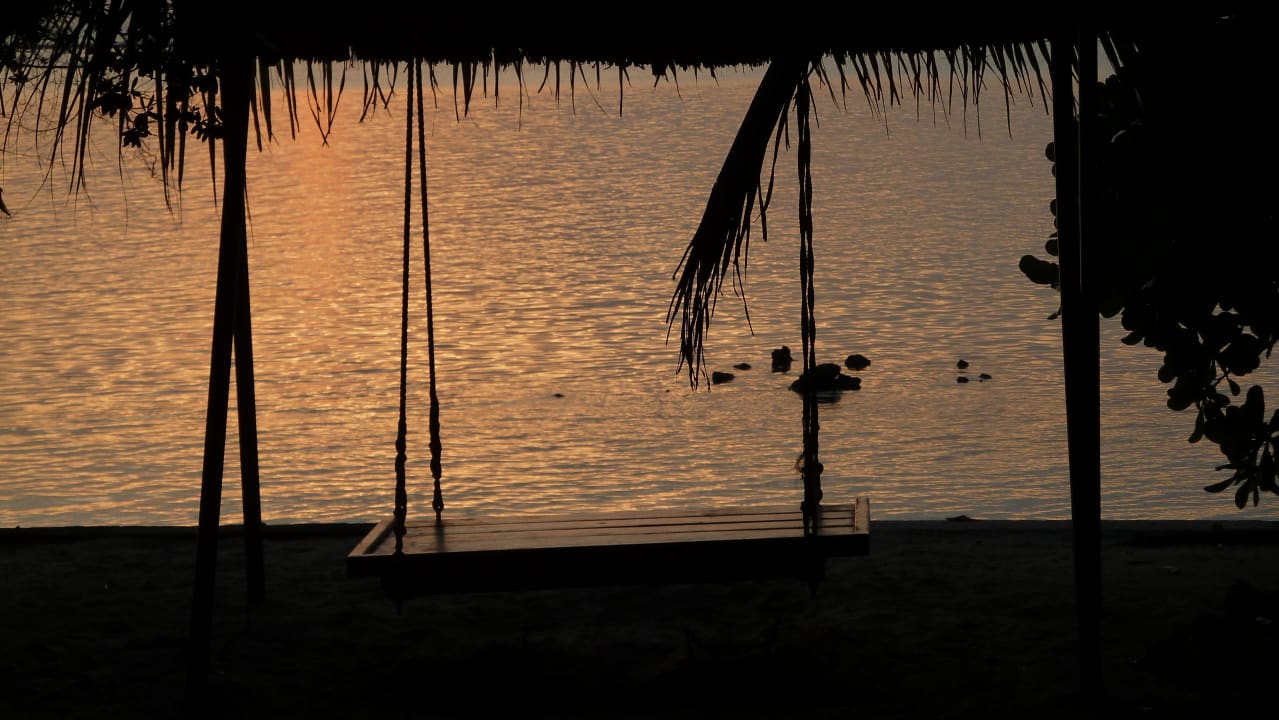 Sonnenuntergang Summer Island Maldives