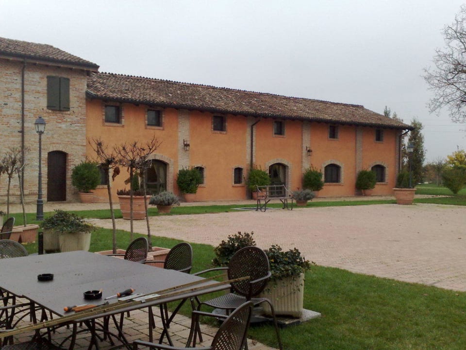 Vista Hotel Relais Cascina Scottina