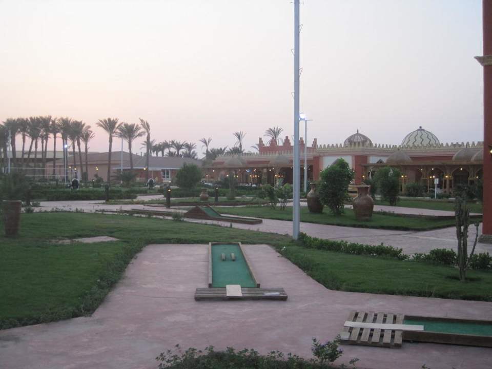 Minigolfanlage Pickalbatros Alf Leila Wa Leila Resort - Neverland Hurghada