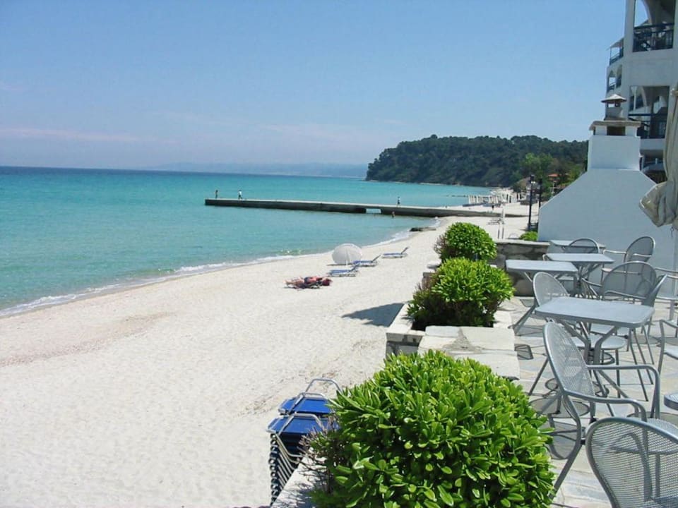 Poolblick Ammon Zeus Luxury Beach Hotel