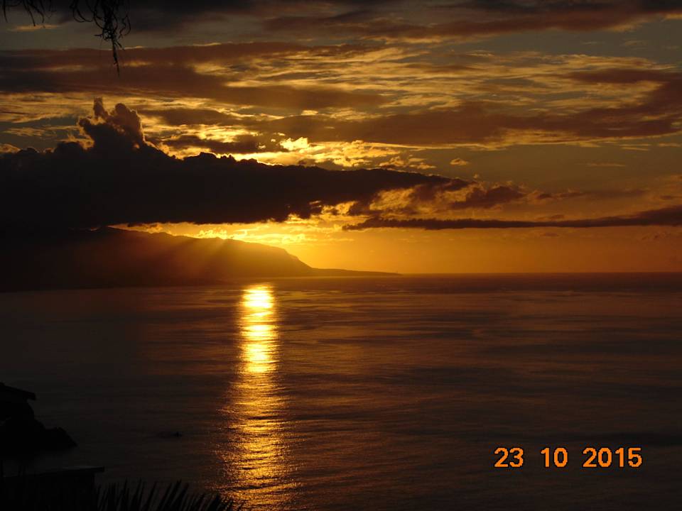 Abendstimmung Jardin Mariposa Retreat- und Seminarzentrum