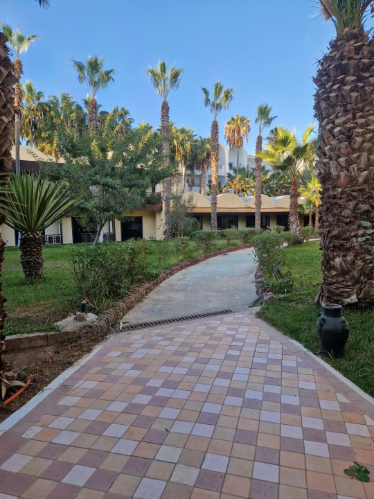 Außenansicht Hotel Paradis Palace