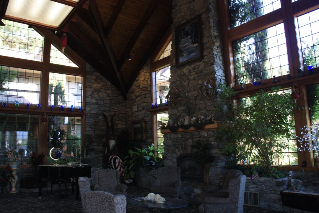 Rezeption Best Western Plus Yosemite Gateway Gasthof