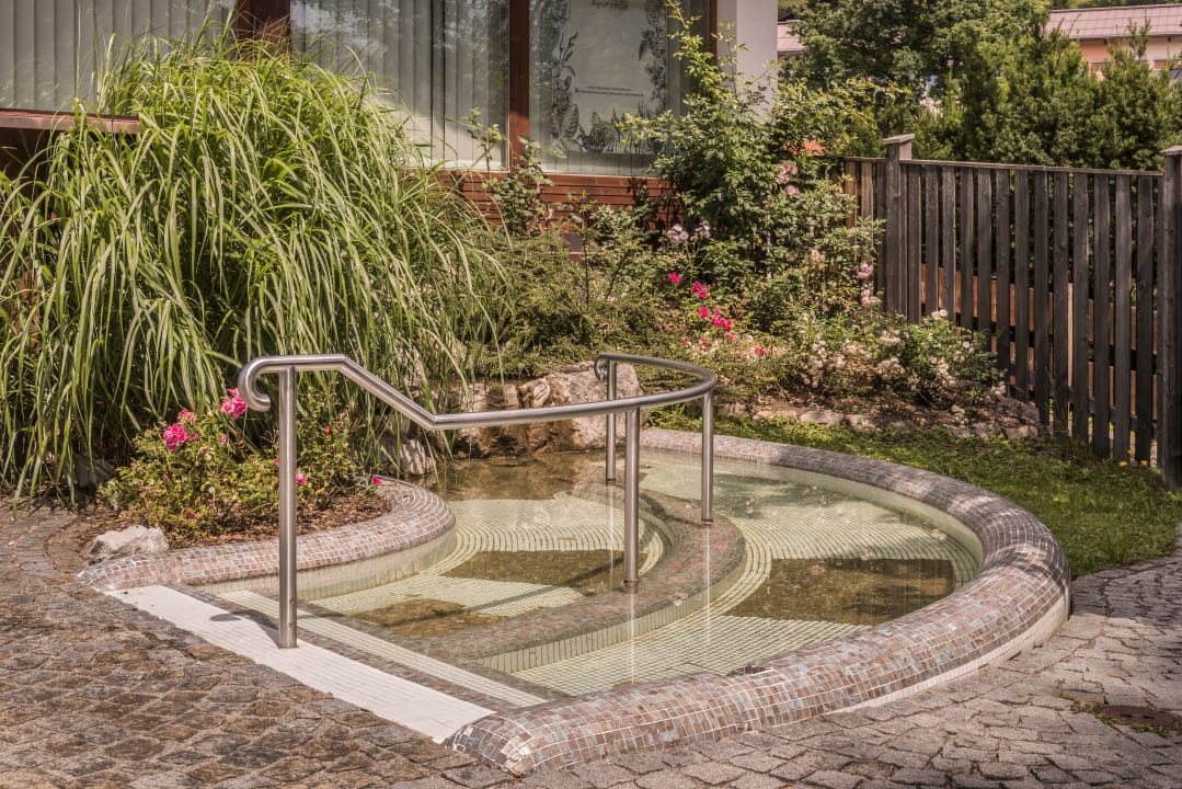 Gartenanlage Hotel Unterwirt