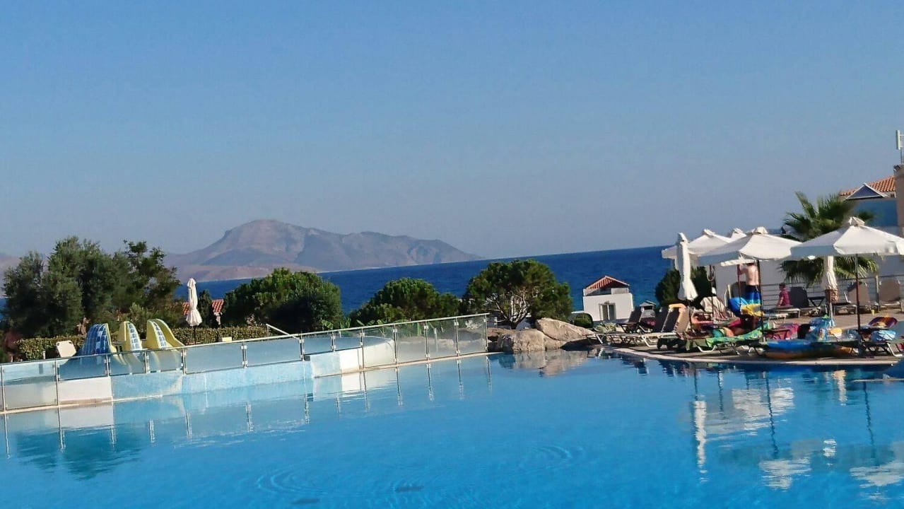 Pool Atlantica Marmari Palace